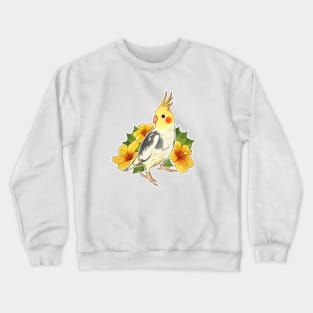 Cute Cockatiel Crewneck Sweatshirt